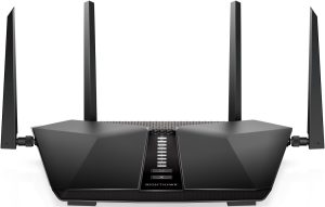 Маршрутизатор NETGEAR RAX50 AX6600 WiFi 6, 4xGE LAN, 1xGE WAN, 1xUSB 3.0