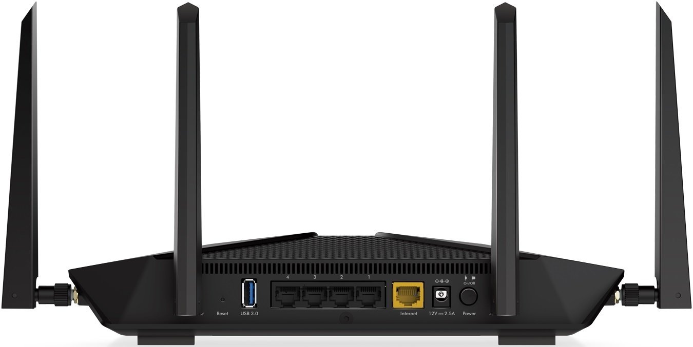 Маршрутизатор NETGEAR RAX50 AX6600 WiFi 6, 4xGE LAN, 1xGE WAN, 1xUSB 3.0