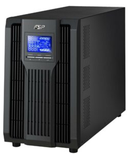 FSP Джерело безперебійного живлення Champ 3K, 3000VA/2700W, LCD, USB, 4xSchuko