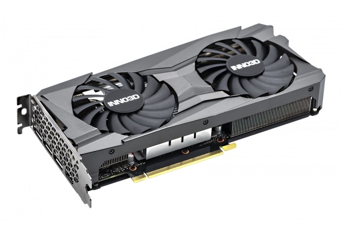 Відеокарта INNO3D GeForce RTX3060 12Gb GDDR6 Twin X2 LHR (N30602-12D6-119032AH)