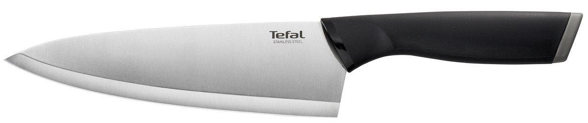 Нож шеф-повара Tefal Comfort + чехол 20 см (K2213244)