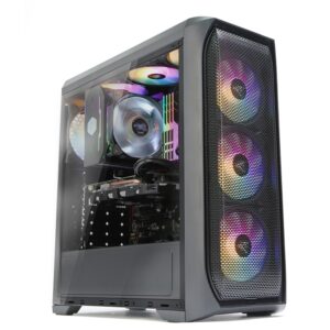 Корпус ПК ZALMAN N5 MF Black