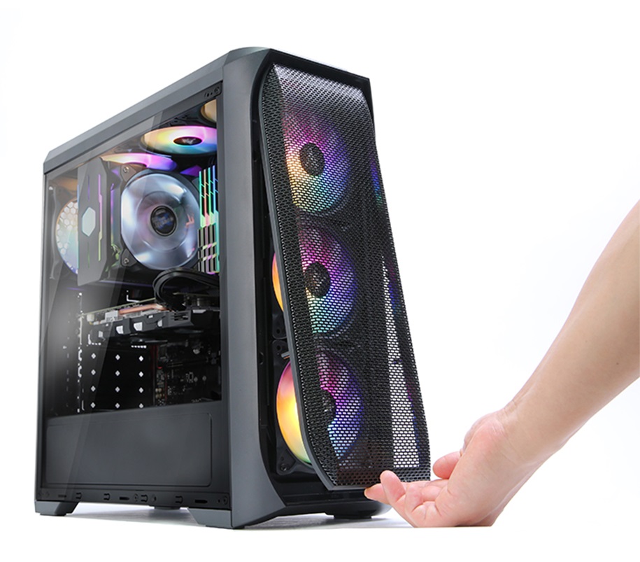 Корпус ПК ZALMAN N5 MF Black