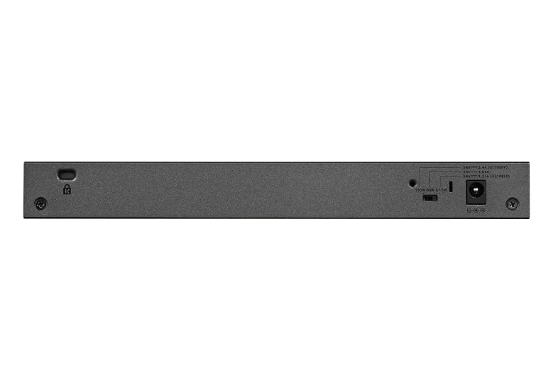 Комутатор NETGEAR GS108LP 8xGE PoE +, некерований