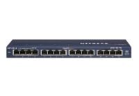 Комутатор NETGEAR GS116GE 16xGE, некерований