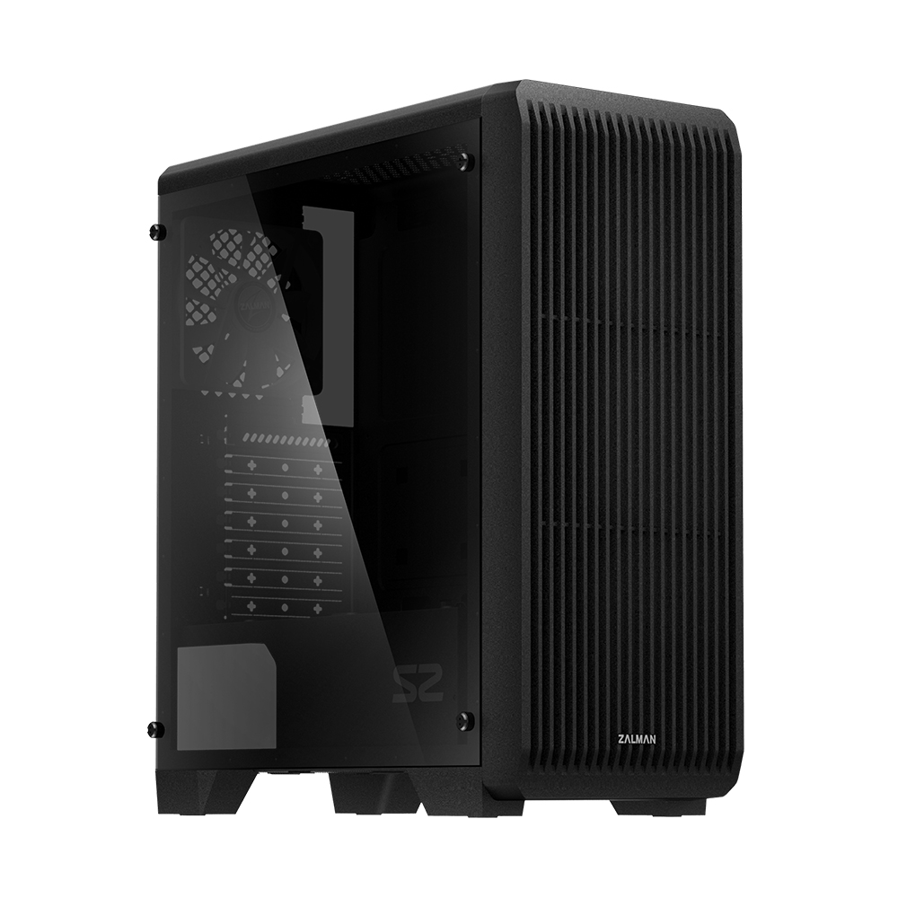 Корпус ПК ZALMAN S2 TG Black