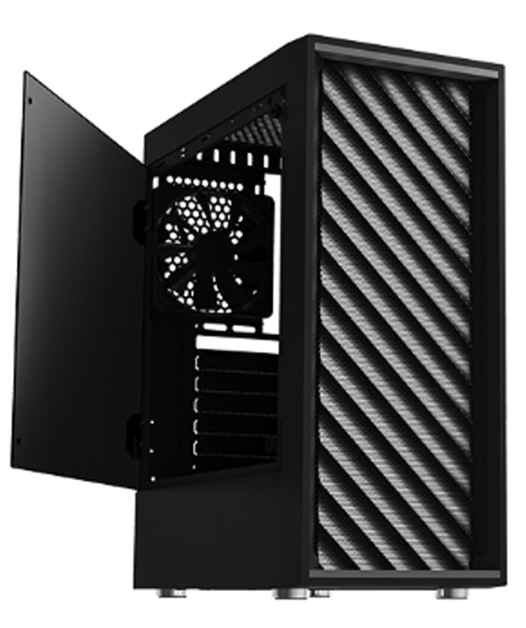 Корпус ПК ZALMAN T7 Black