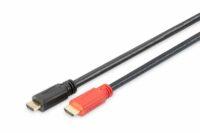 Кабель ASSMANN HDMI High Speed (AM/AM) 15m, Black (AK-330105-150-S)