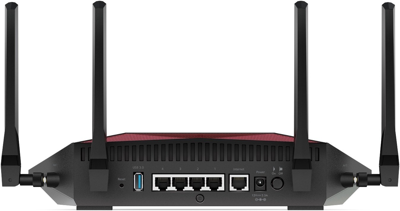 Маршрутизатор NETGEAR XR1000 Nighthawk AX5400, 4x GE LAN, 1x GE WAN, 1x USB 3.0, 4х наруж. ант.