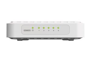 Комутатор NETGEAR GS605 5xGE, некерований