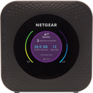 Маршрутизатор NETGEAR MR1100 AC1000, 4G LTE, 1xGE LAN, 1xUSB-C, 1xUSB 2.0, 2xTS