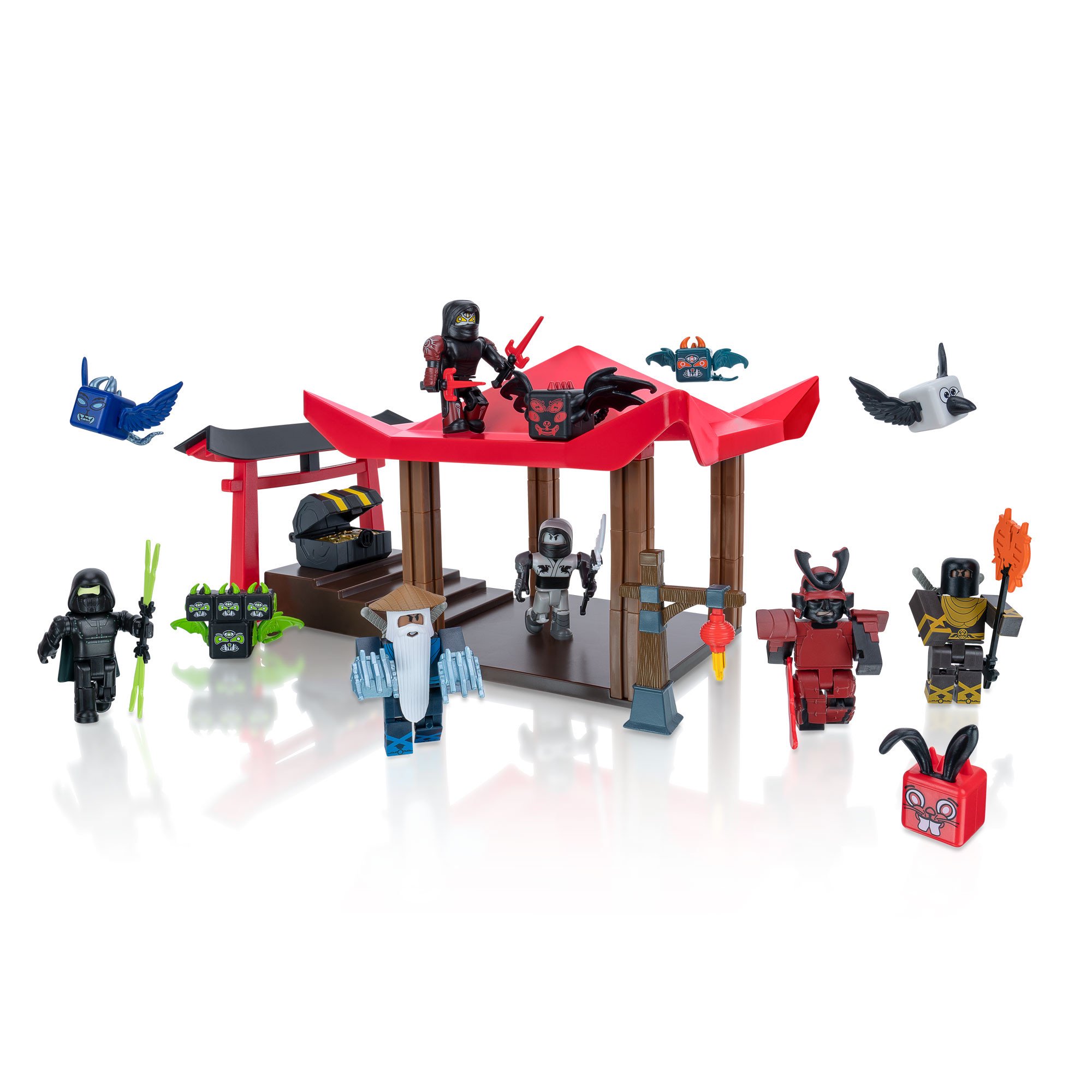 Ігрова колекційна фігурка Jazwares Roblox Deluxe Playset Ninja Legends W10