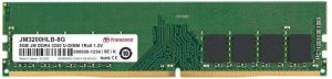 Пам'ять для ПК Transcend DDR4 3200 8GB (JM3200HLB-8G)