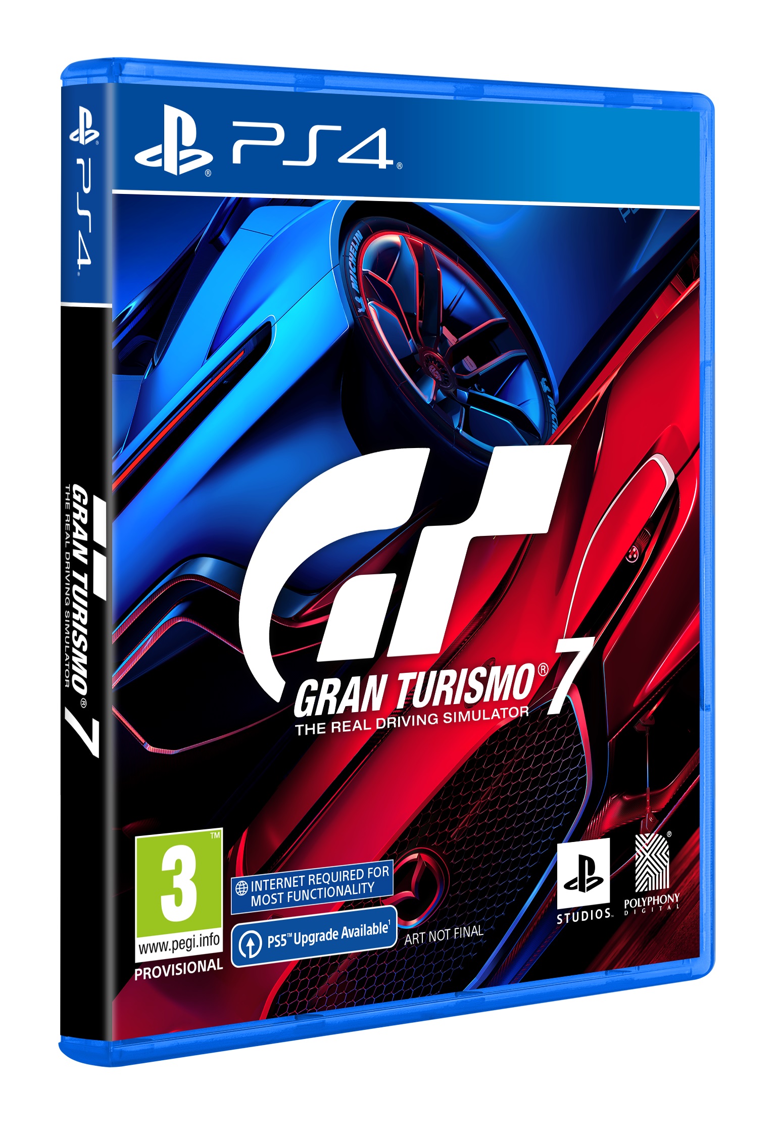 Гра Gran Turismo 7 (PS4)