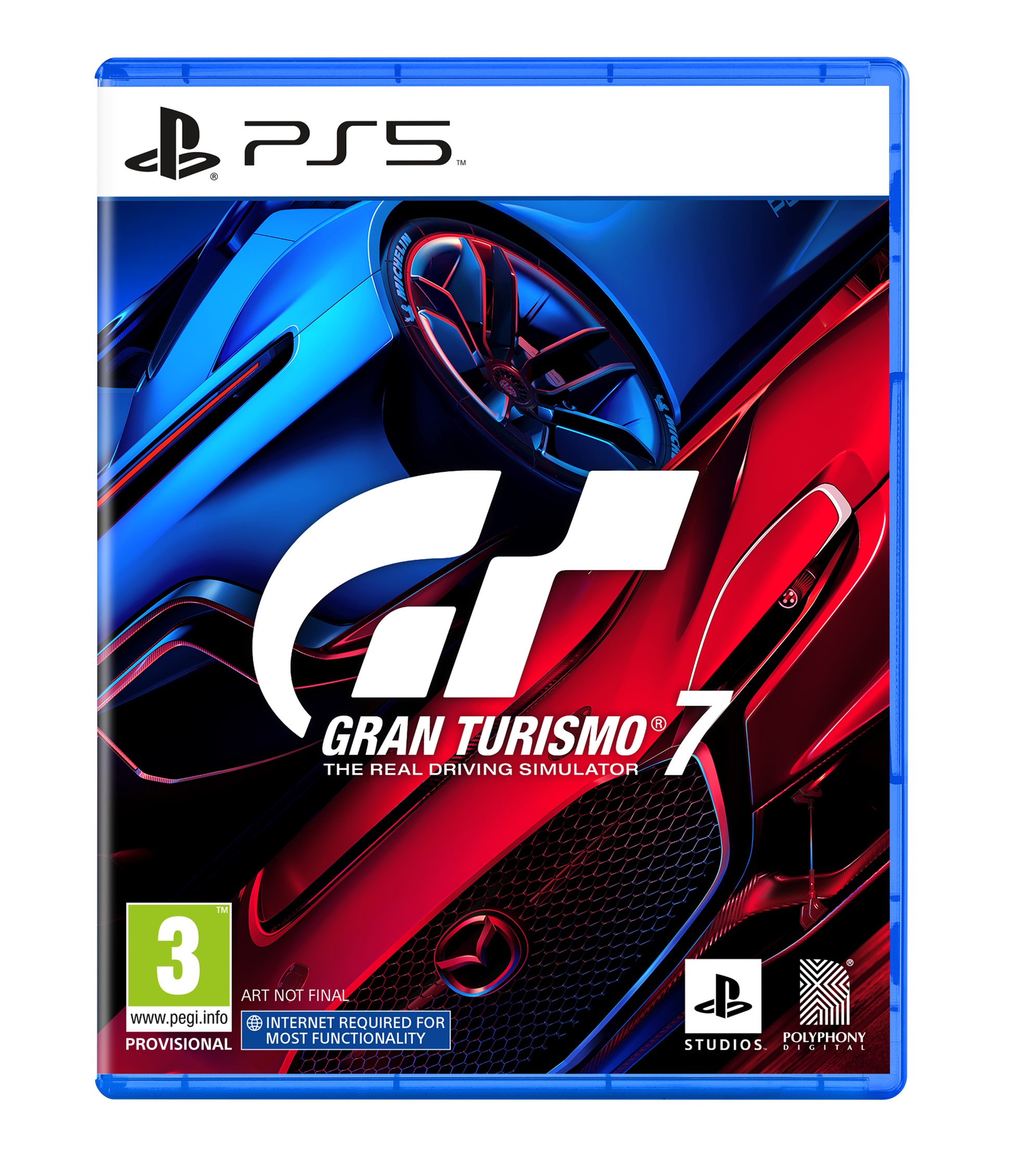 Гра Gran Turismo 7 (PS5)