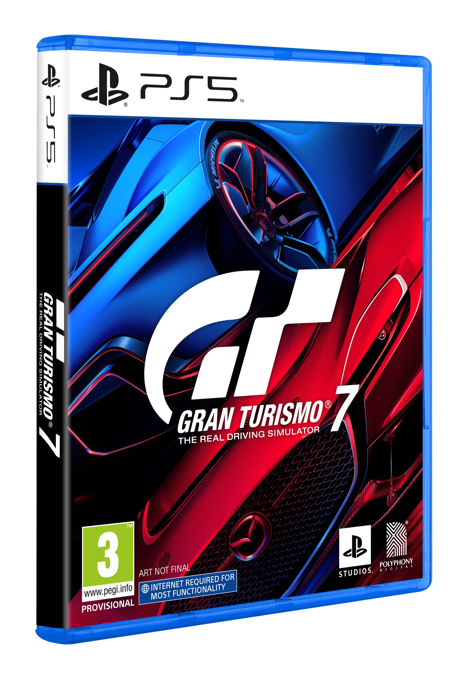 Гра Gran Turismo 7 (PS5)