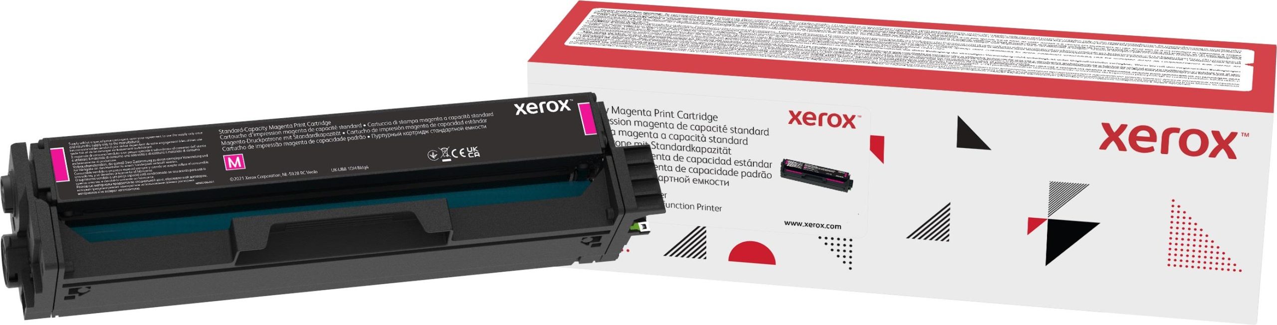 Тонер картридж Xerox C230/C235 Magenta (2500 стор)