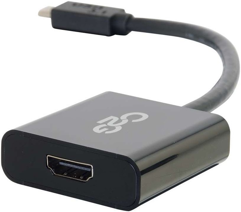 Адаптер C2G USB-C > HDMI Чорний