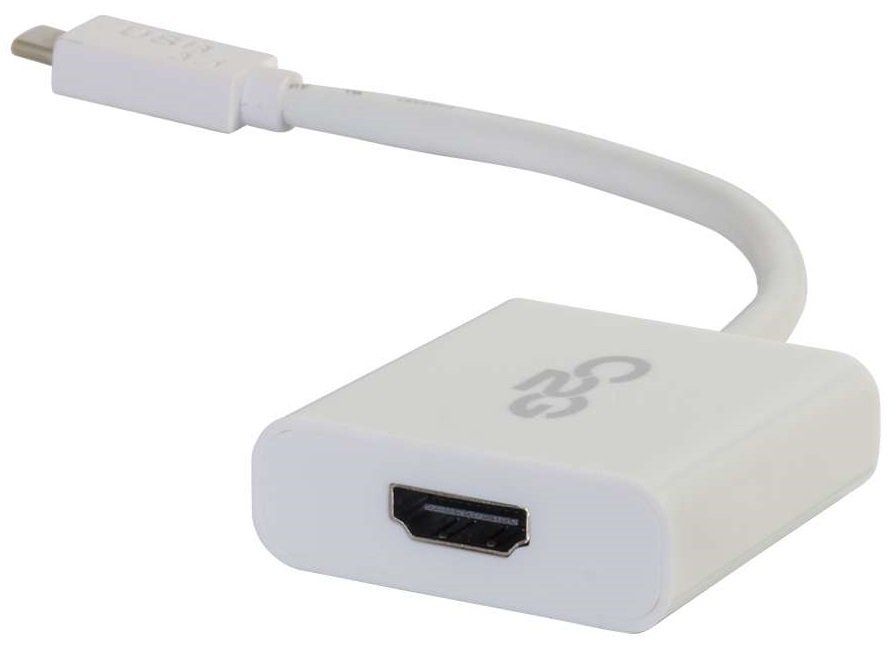 Адаптер C2G USB-C > HDMI Білий