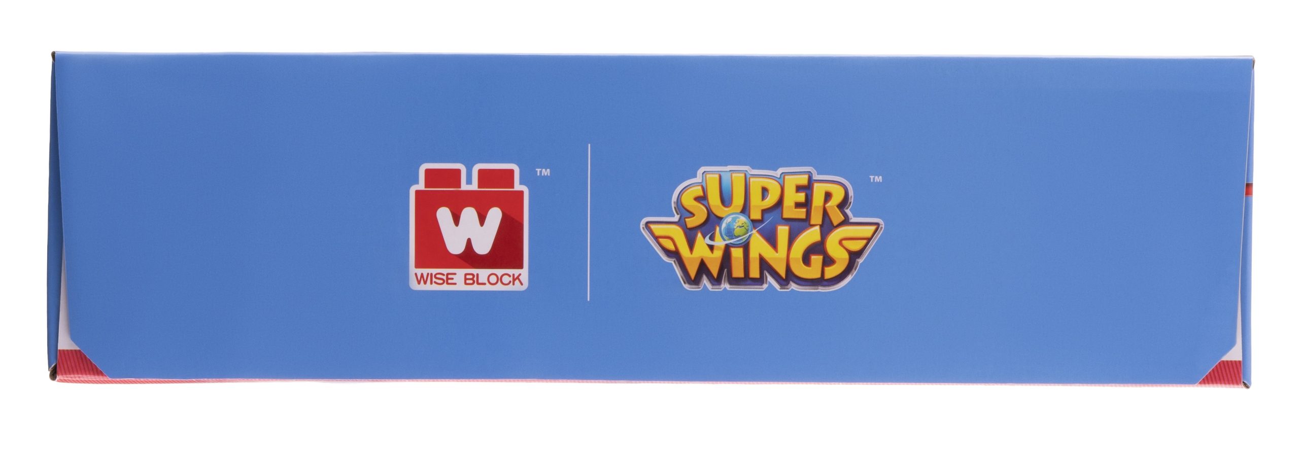 Конструктор-трансформер Super Wings Small Blocks 2-in-1 Buildable Transforming Vehicle Jett, Джетт