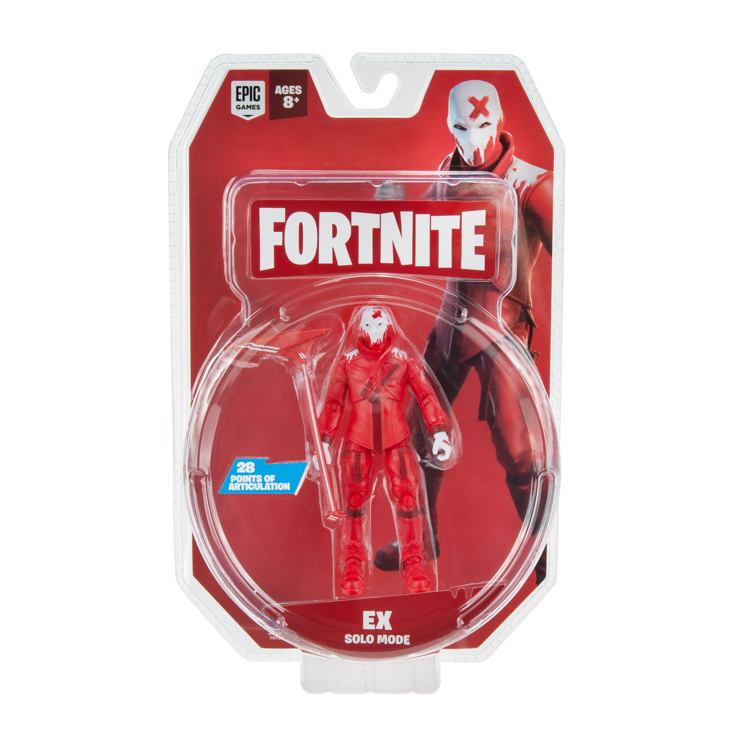 Колекційна фігурка Jazwares Fortnite Solo Mode Ex S8