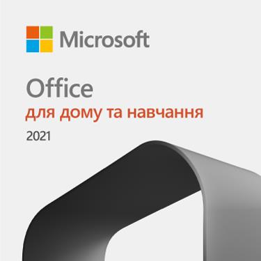 Примірник ПЗ Microsoft Office Home and Student 2021, ESD