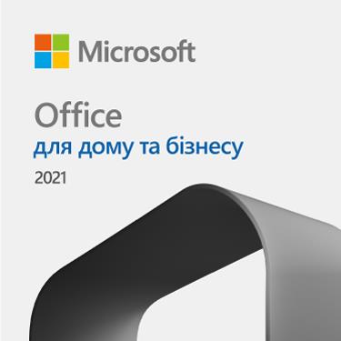 Примірник ПЗ Microsoft Office Home and Business 2021, ESD