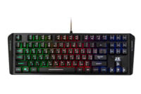 Ігрова клавіатура 2E GAMING KG355 LED 87key USB Black Ukr (2E-KG355UBK)