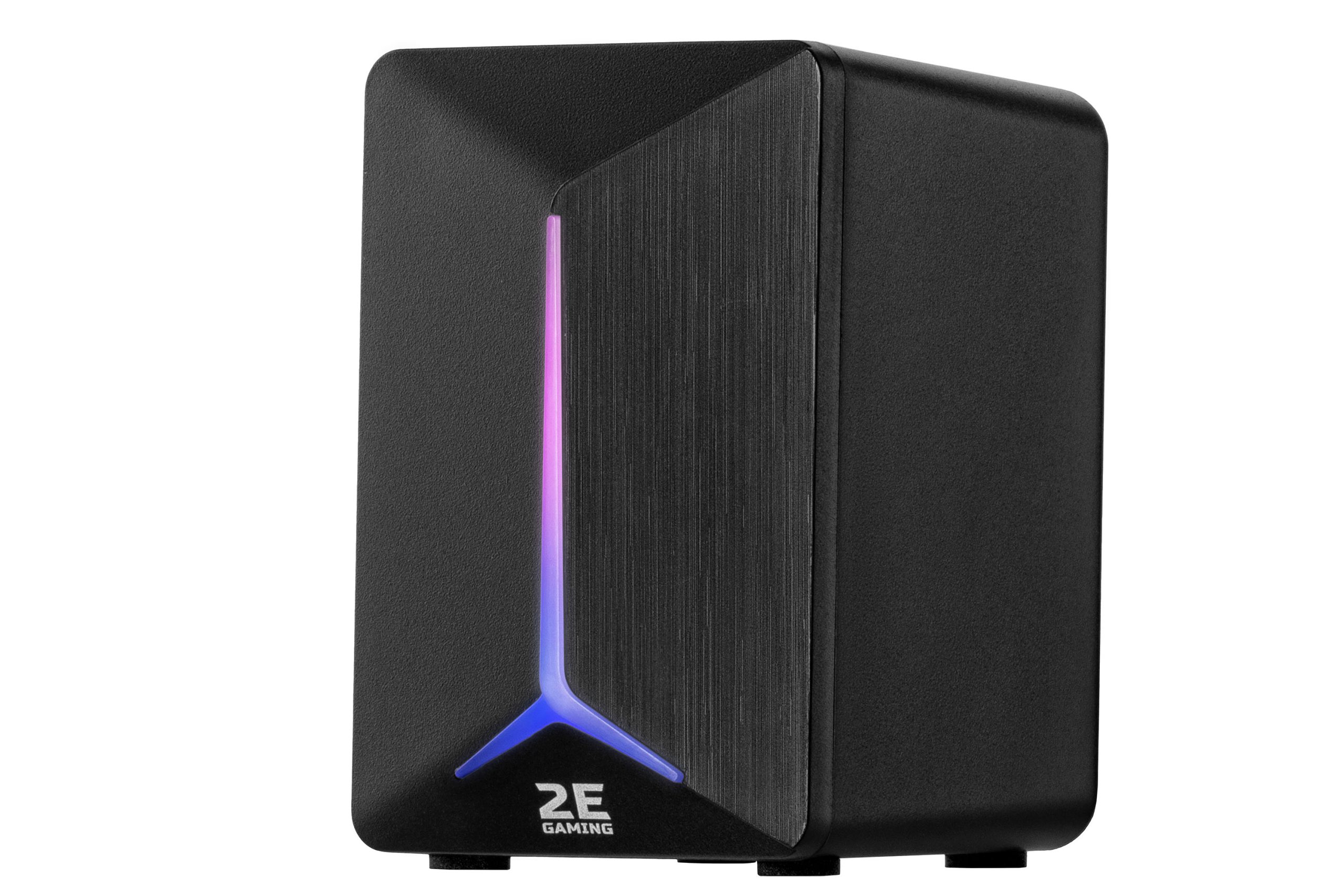 Акустическая система 2E GAMING Speakers SG300 2.0 RGB 3.5mm Black (2E-SG300B)