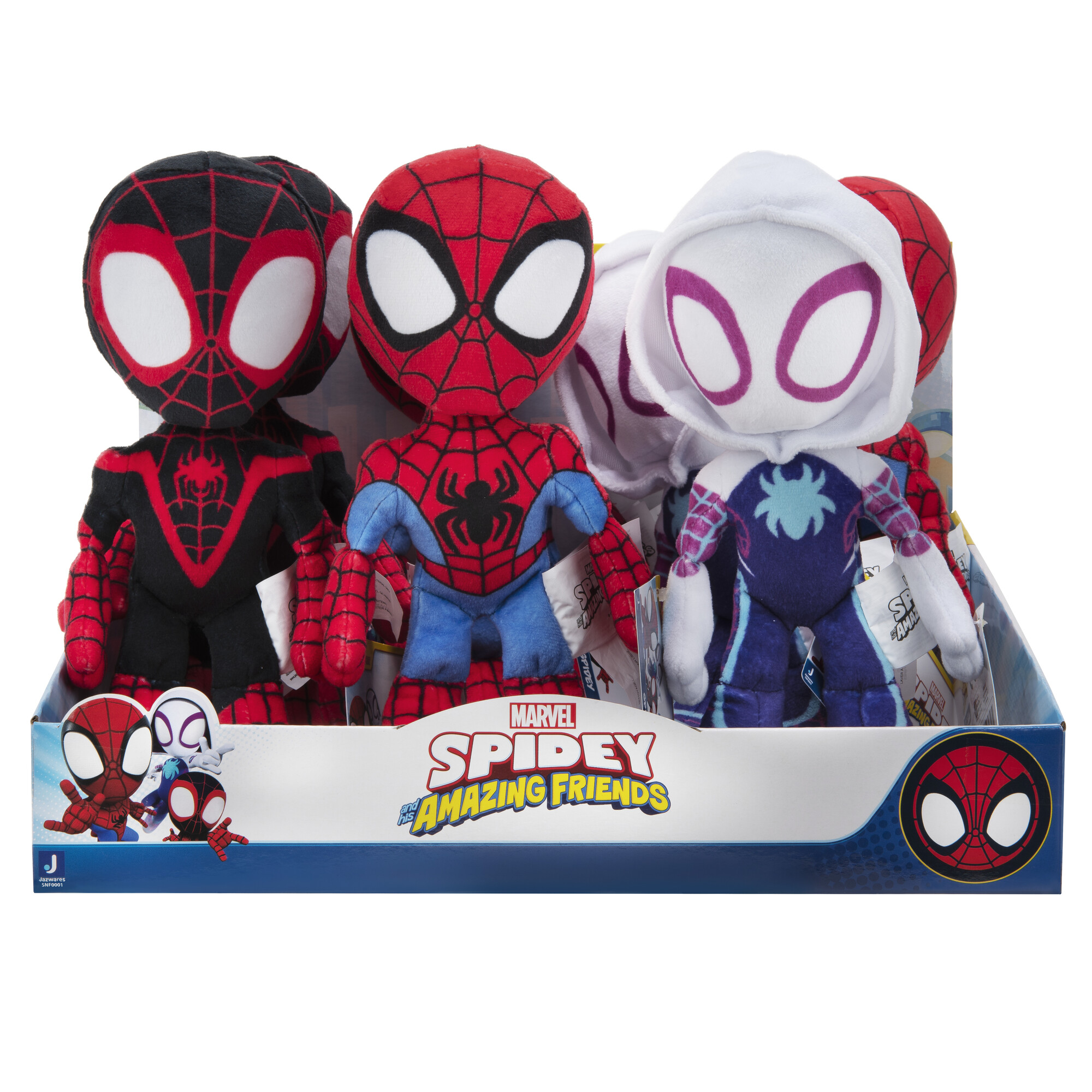 М'яка іграшка Spidey Little Plush Spidey Спайде