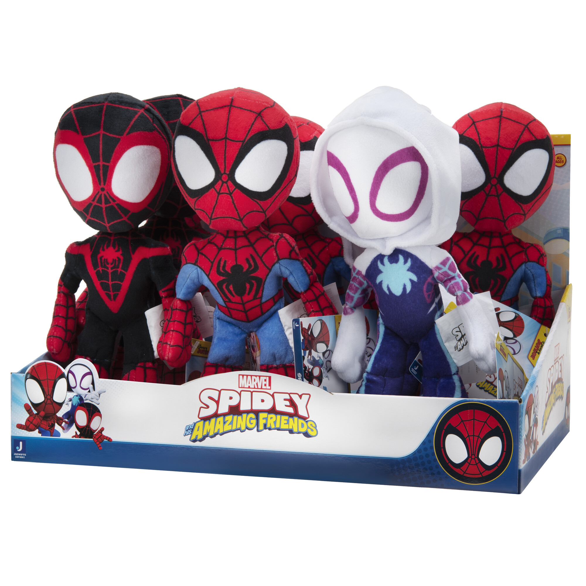 М'яка іграшка Spidey Little Plush Spidey Спайде