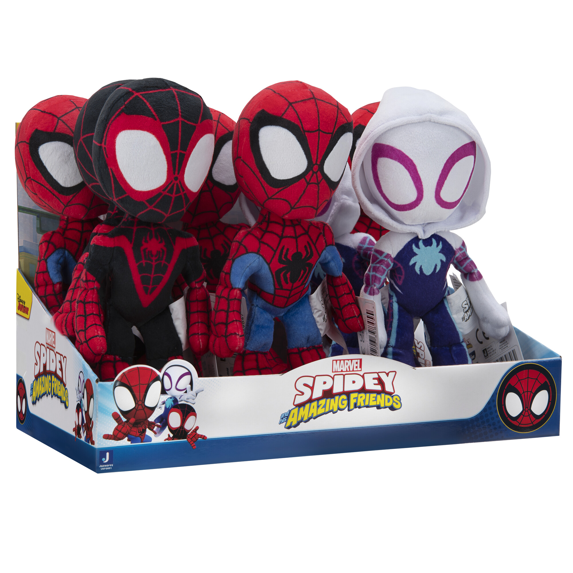 М'яка іграшка Spidey Little Plush Spidey Спайде