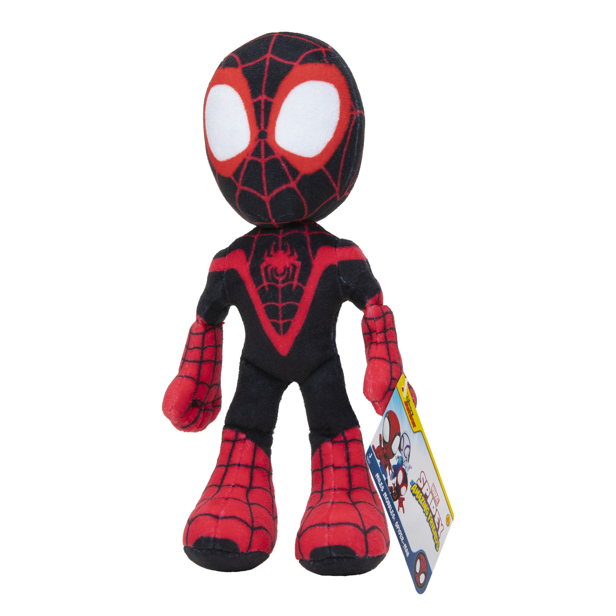 М'яка іграшка Spidey Little Plush Miles Morales Майлз Моралес