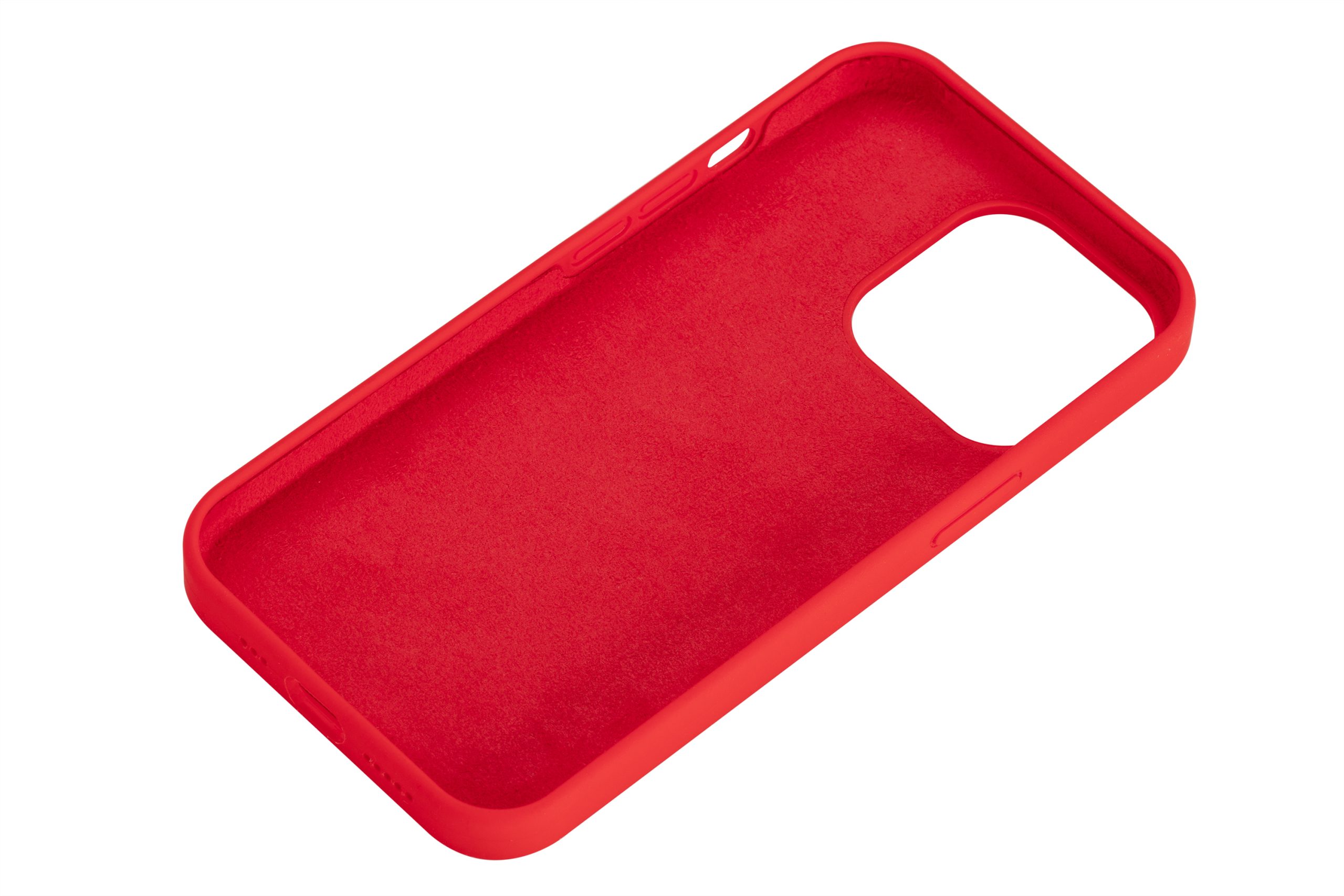 Чохол 2Е для iPhone 13 Pro Liquid Silicone Red (2E-IPH-13PR-OCLS-RD)