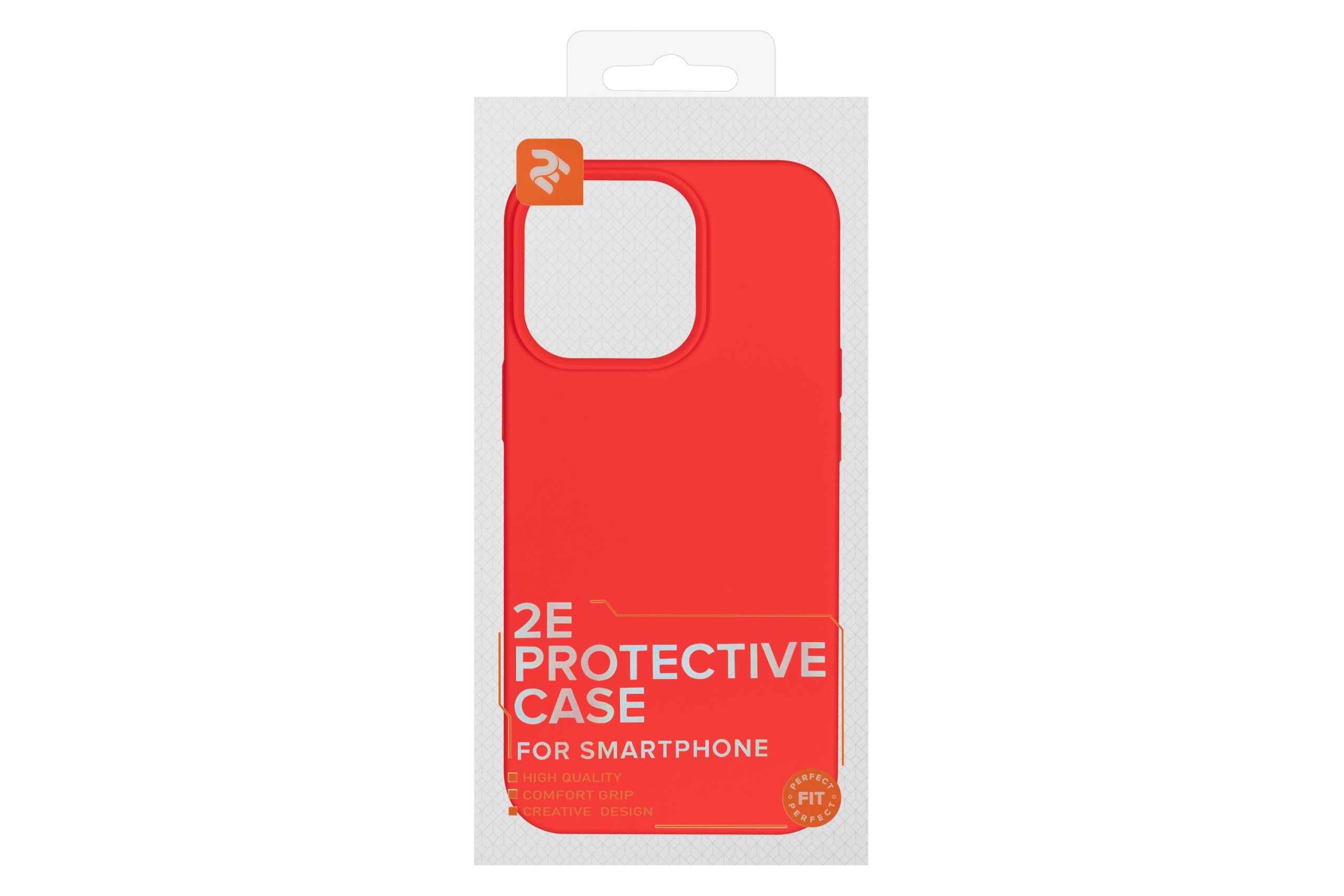 Чохол 2Е для iPhone 13 Pro Liquid Silicone Red (2E-IPH-13PR-OCLS-RD)