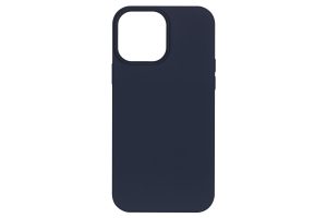 Чохол 2Е для iPhone 13 Pro Max Liquid Silicone Midnight Blue (2E-IPH-13PRM-OCLS-MB)