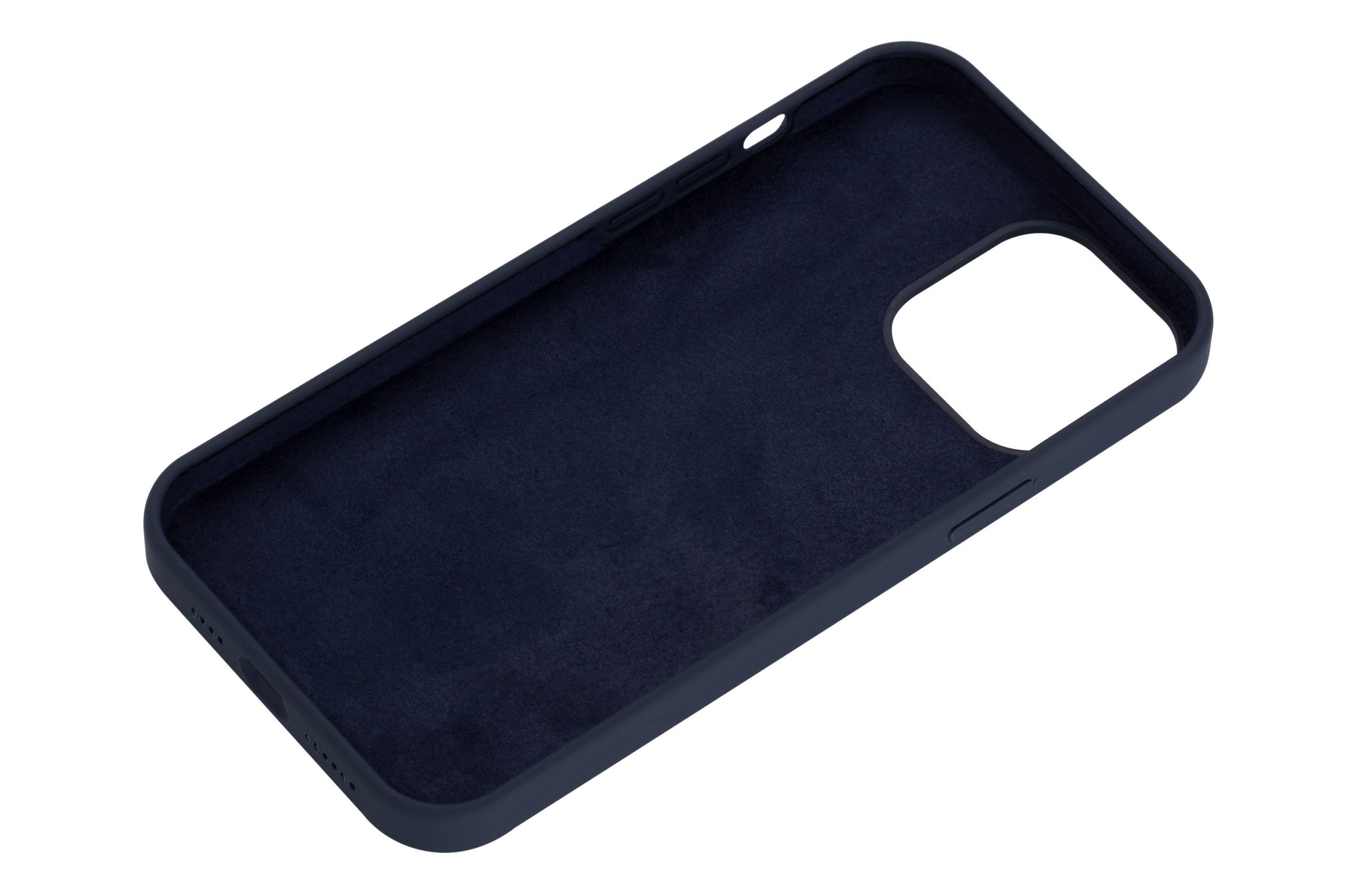 Чохол 2Е для iPhone 13 Pro Max Liquid Silicone Midnight Blue (2E-IPH-13PRM-OCLS-MB)