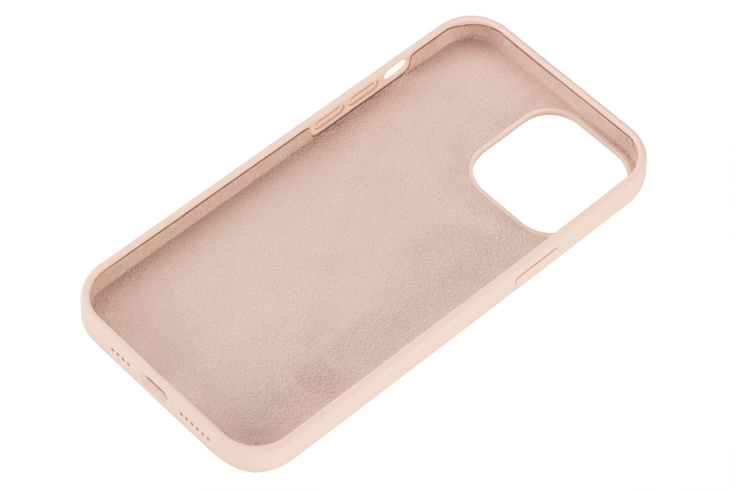 Чохол 2Е для iPhone 13 Pro Max Liquid Silicone Sand Pink (2E-IPH-13PRM-OCLS-RP)