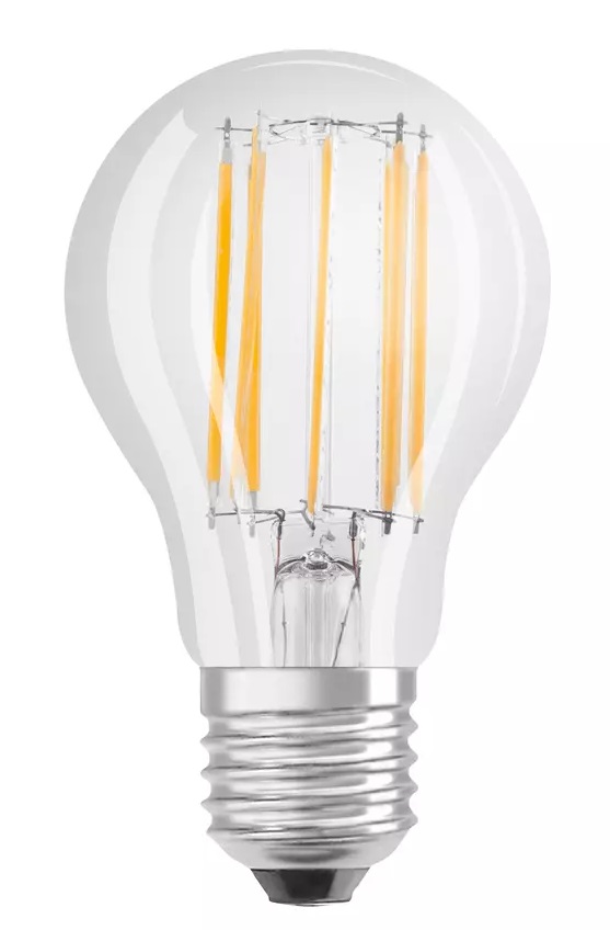 Лампа OSRAM LED E27 11Вт 4000K 1521Лм A100