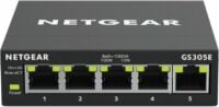 Комутатор NETGEAR GS305E 5xGE, керований L2