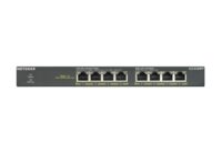 Комутатор NETGEAR GS308PP 8xGE PoE +, некерований