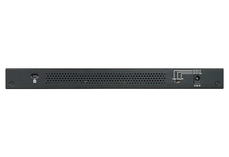 Комутатор NETGEAR GS316PP 16xGE PoE +, некерований