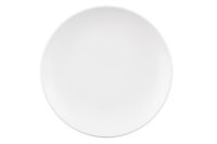 Тарілка обідня Ardesto Lucca 26 см, White (AR2926WM)