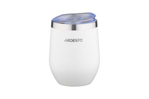 Термокухоль Ardesto Compact Mug, 350мл, нержавіюча сталь, білий