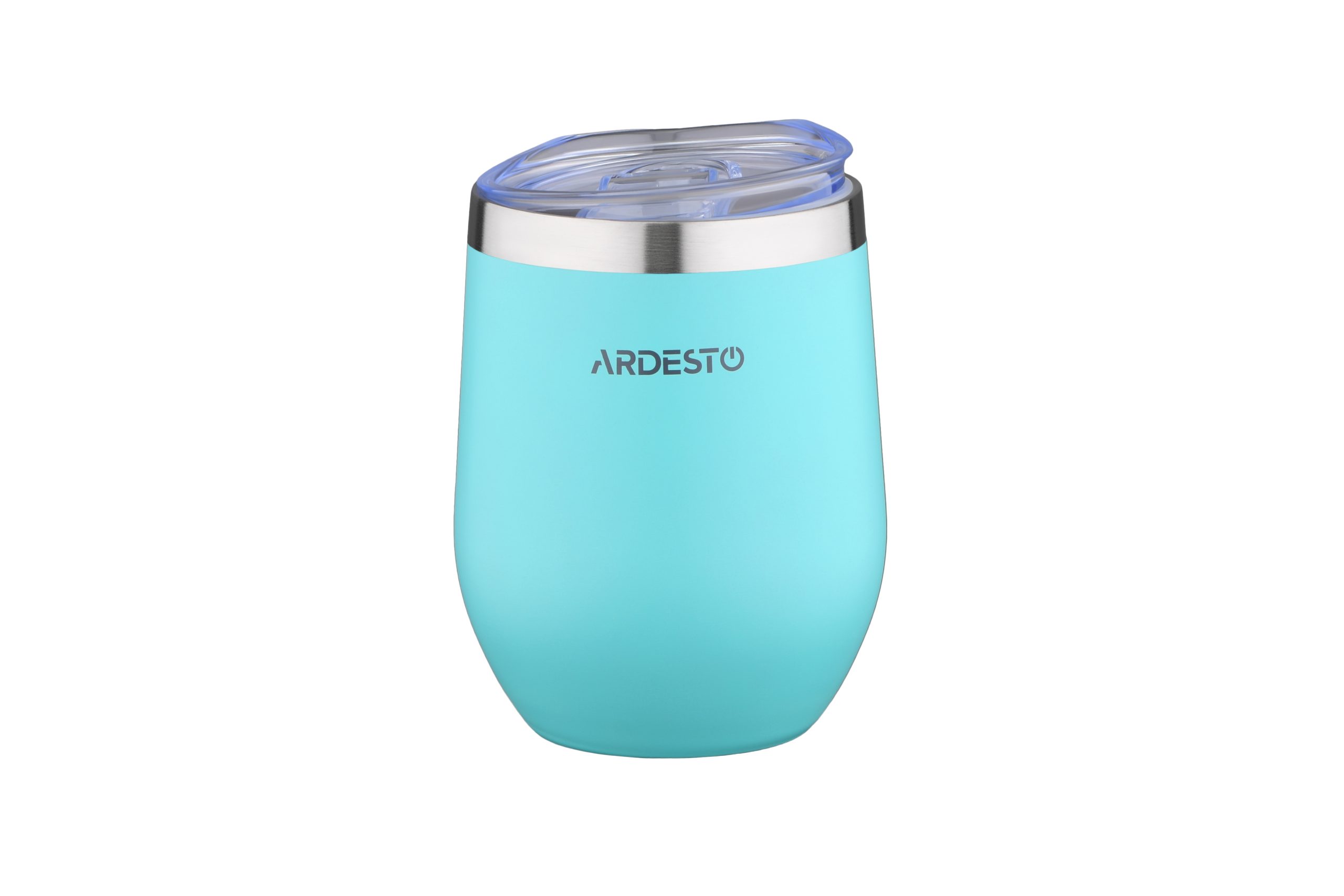 Термокухоль Ardesto Compact Mug, 350мл, нержавіюча сталь, блакитний