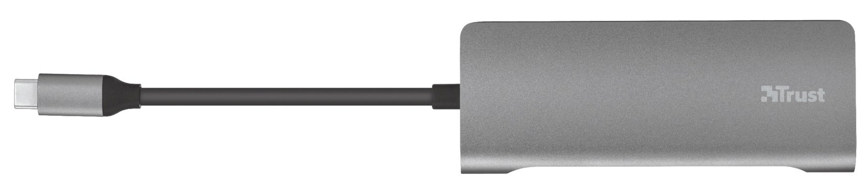 USB-хаб Trust Dalyx 7-IN-1 USB-C Aluminium (23775_TRUST)