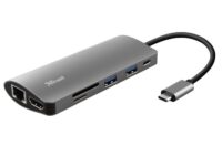 USB-хаб Trust Dalyx 7-IN-1 USB-C Aluminium (23775_TRUST)