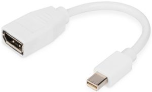 Адаптер DIGITUS miniDisplayPort > miniDisplayPort (M/F), UHD 4K