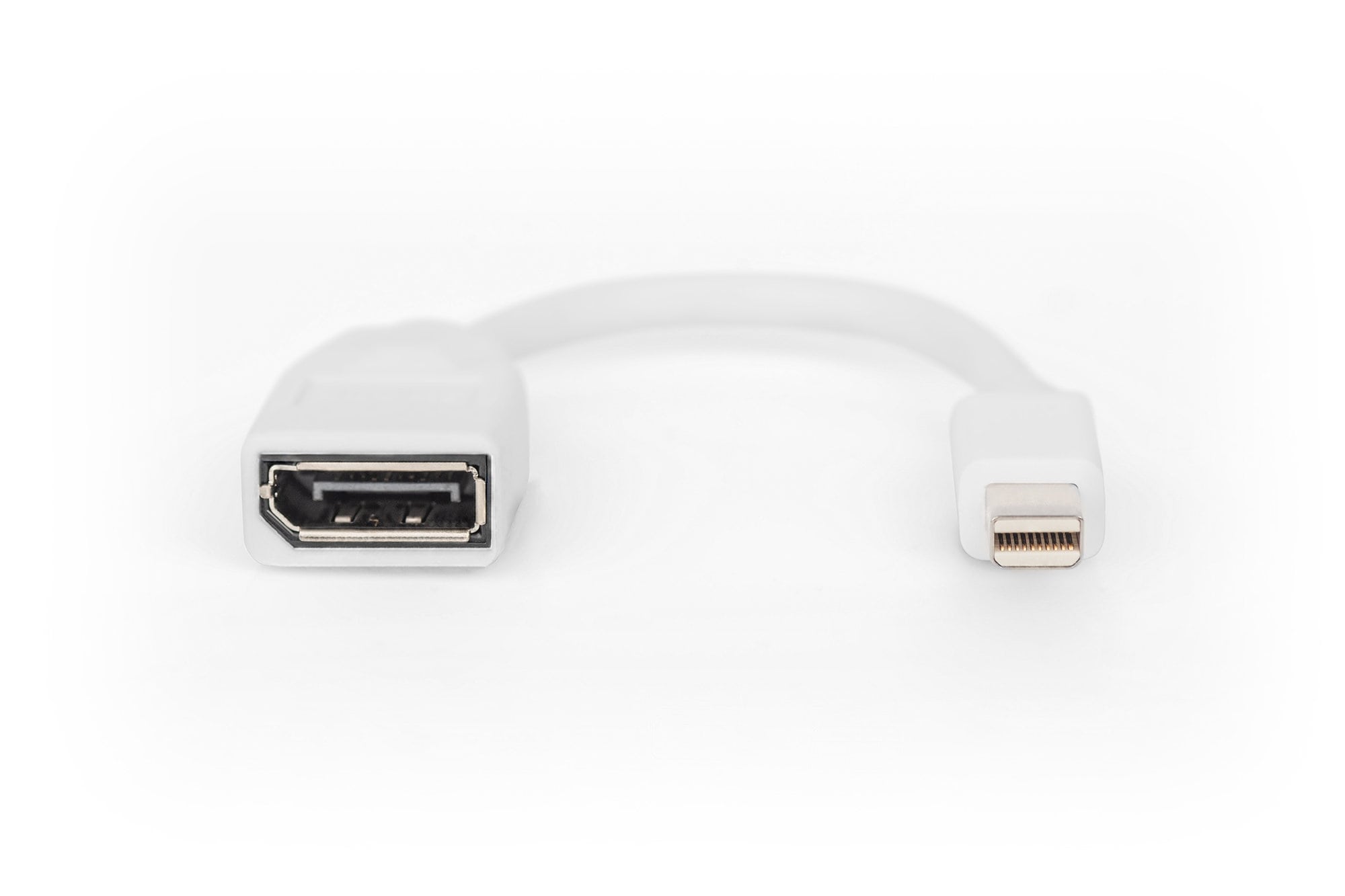 Адаптер DIGITUS miniDisplayPort > miniDisplayPort (M/F), UHD 4K