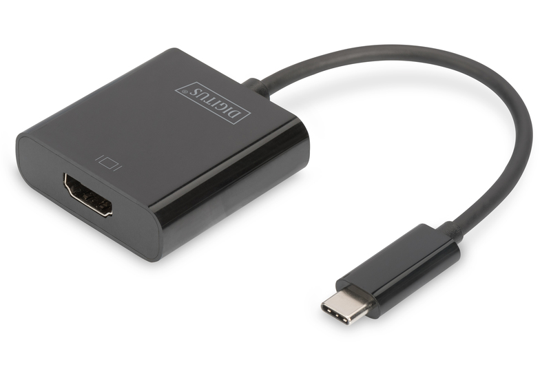 Адаптер DIGITUS USB-C > HDMI, UHD 4K